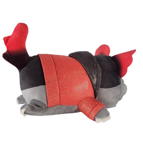 Aphmau Demon Cat Plush 6" Red Glitter Outfit Bonkers Toy 2024 Collectible Soft - Picture 4 of 16